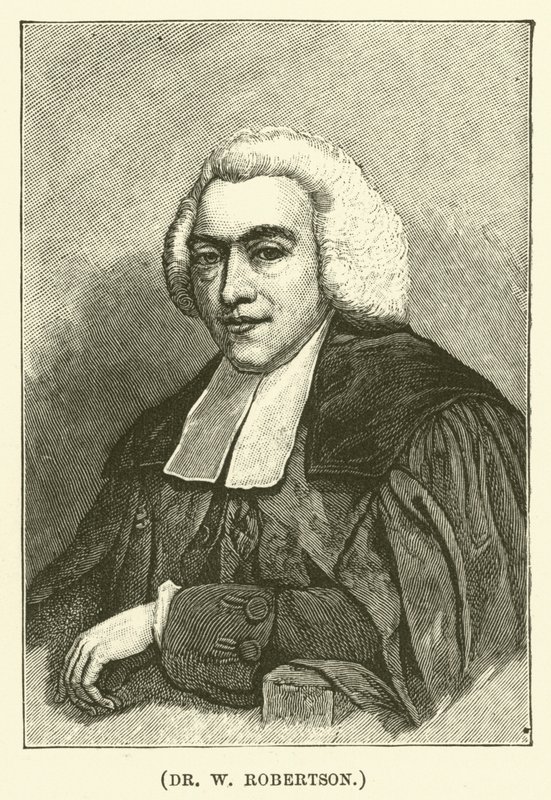 Dr W Robertson by English School