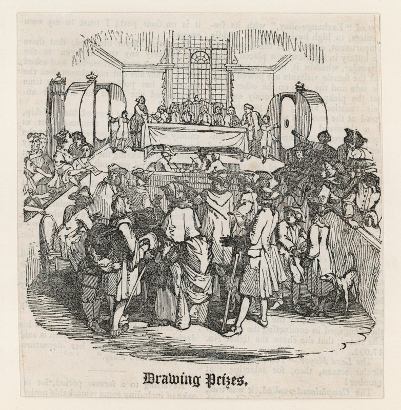 Drawing Lottery Prizes by English School