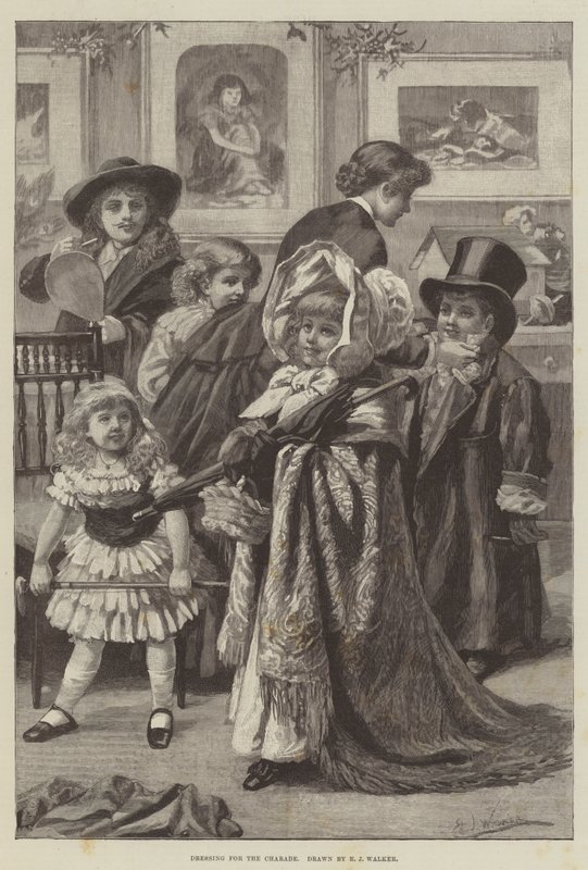 Dressing for the Charade by English School