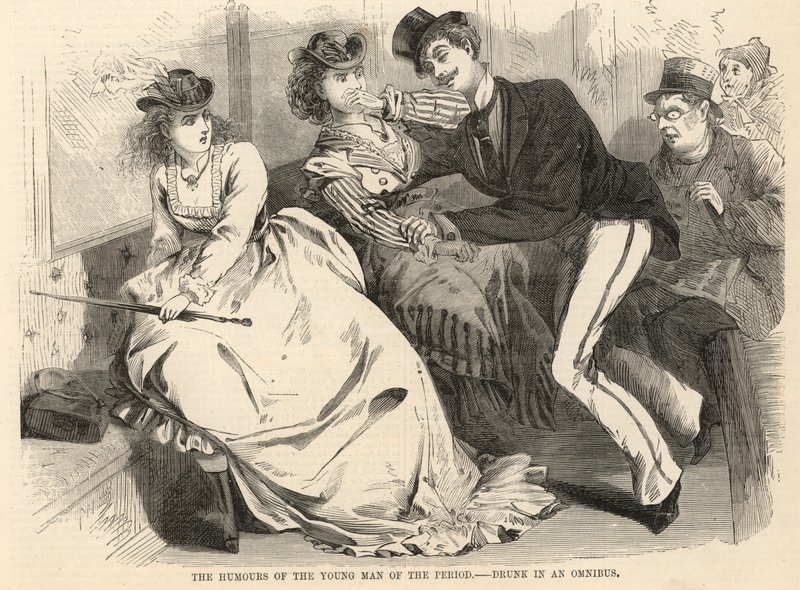 Drunk in an omnibus by English School