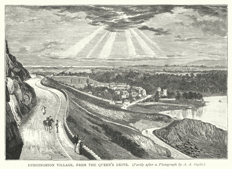 Duddingston Village, from the Queen