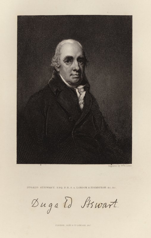 Dugald Stewart by English School