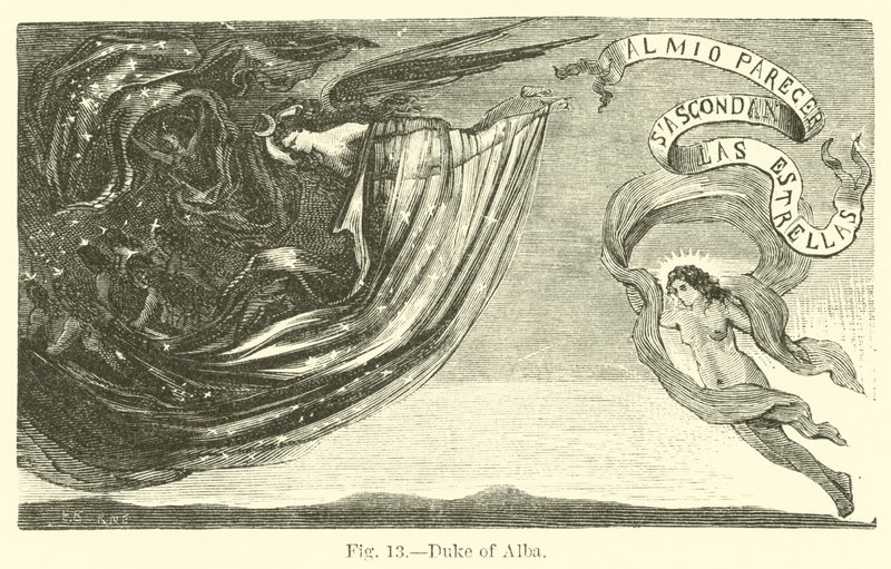 Duke of Alba by English School