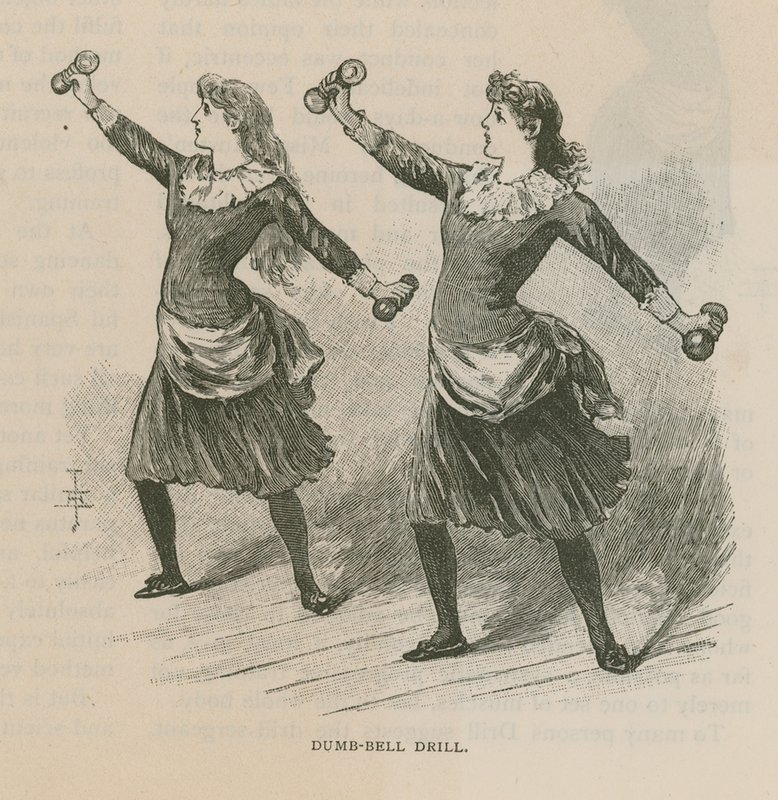 Dumbbell Drill by English School