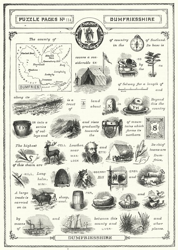 Dumfriesshire by English School