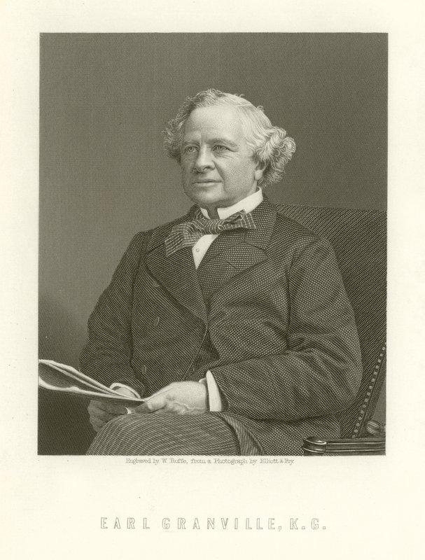 Earl Granville by English School