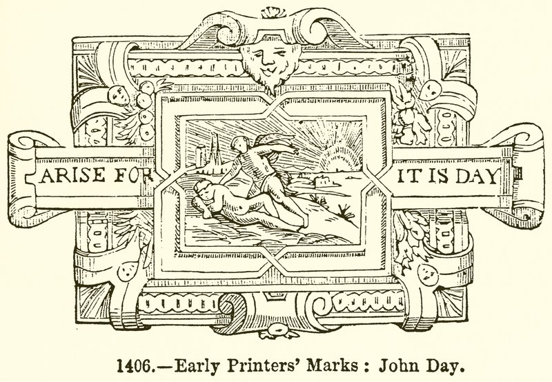 Early Printers Marks: John Day by English School