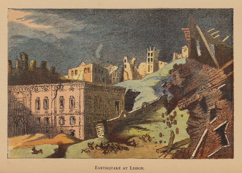 Earthquake at Lisbon by English School