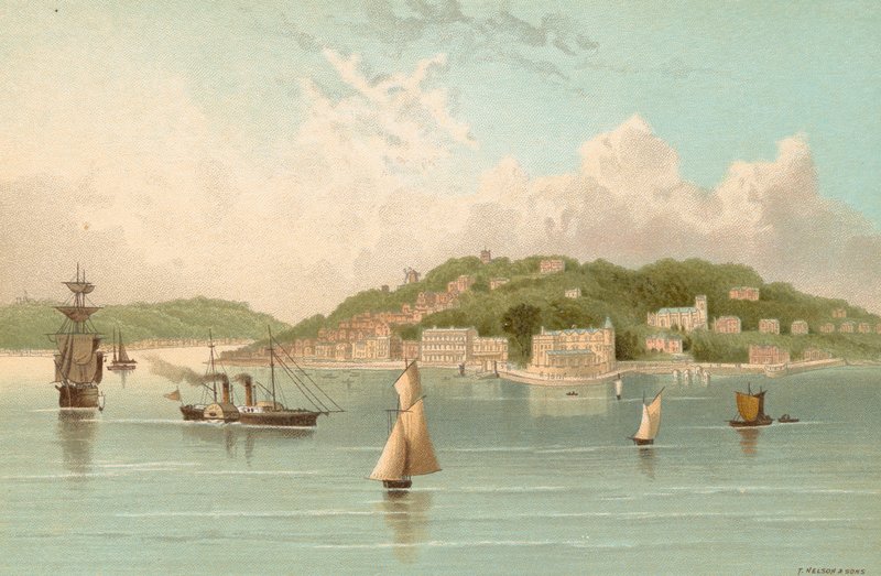 East and West Cowes--Isle of Wight by English School