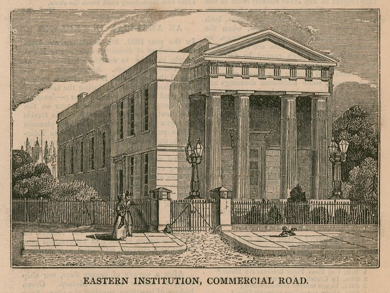 Eastern Institution, Commercial Road, London by English School