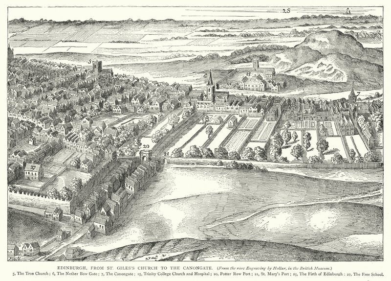 Edinburgh, from St Giles