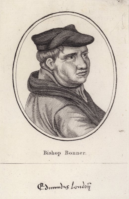 Edmund Bonner, English clergyman and Bishop of London who persecuted Protestants during the reign of Mary I by English School