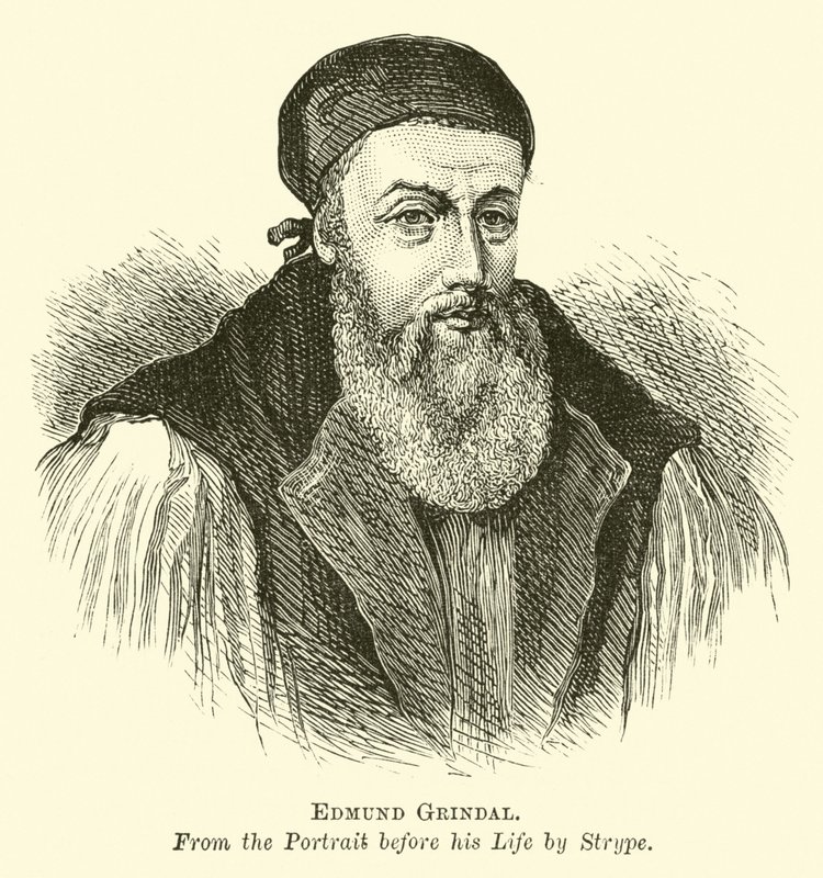 Edmund Grindal by English School