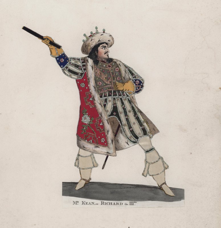 Edmund Kean as King Richard III by English School