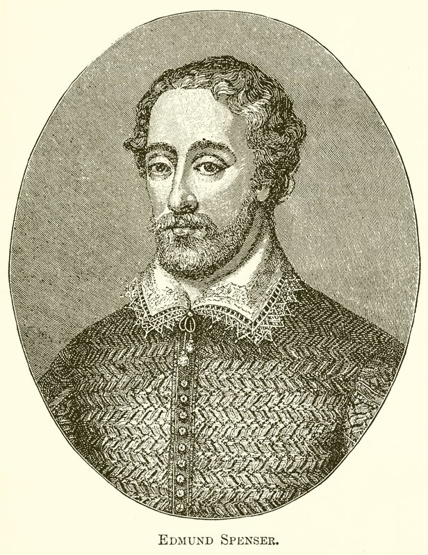 Edmund Spenser by English School