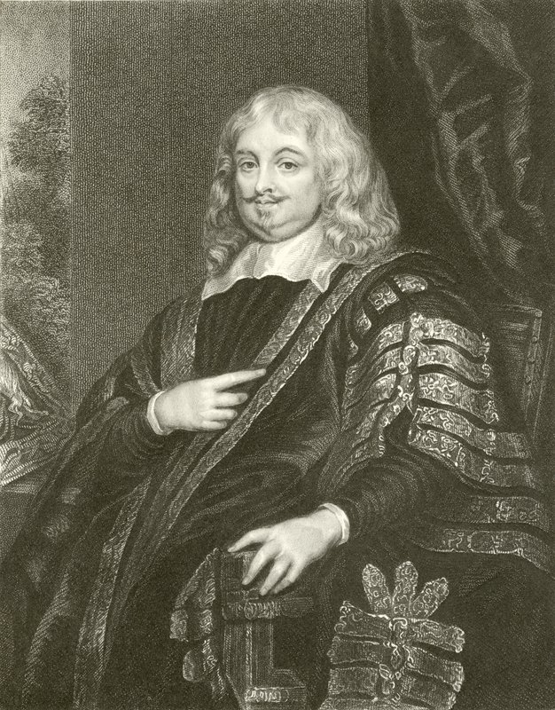 Edward Hyde, Earl of Clarendon by English School