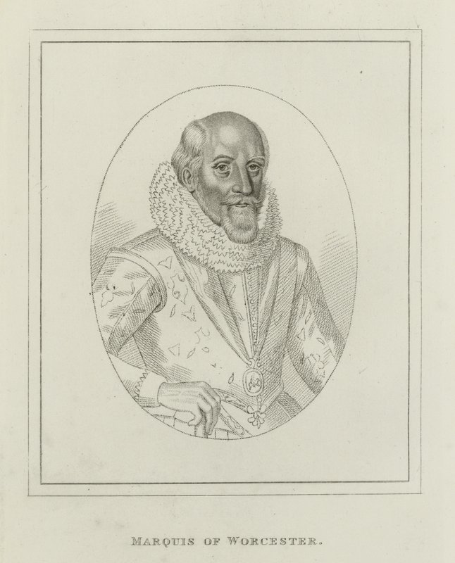 Edward Somerset, Marquis of Worcester by English School