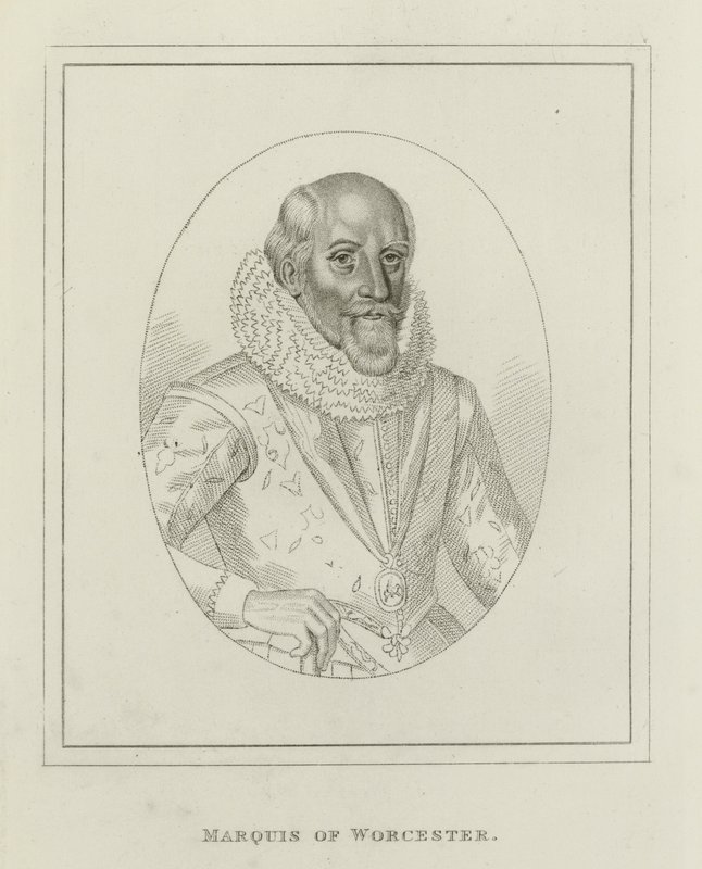 Edward Somerset, Marquis of Worcester by English School