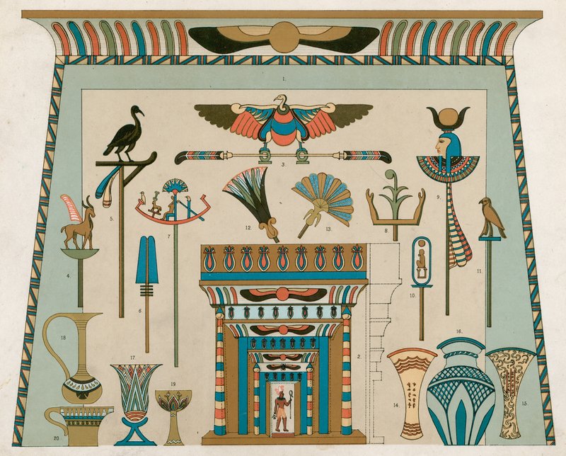 Egyptian by English School