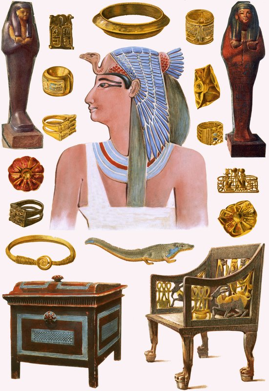 Egyptiana by English School