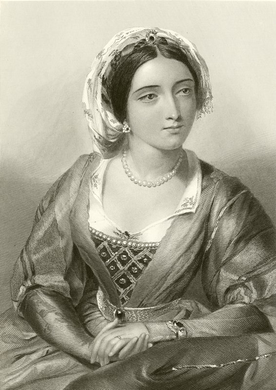 Eleanor of Castile, Queen of King Edward I by English School