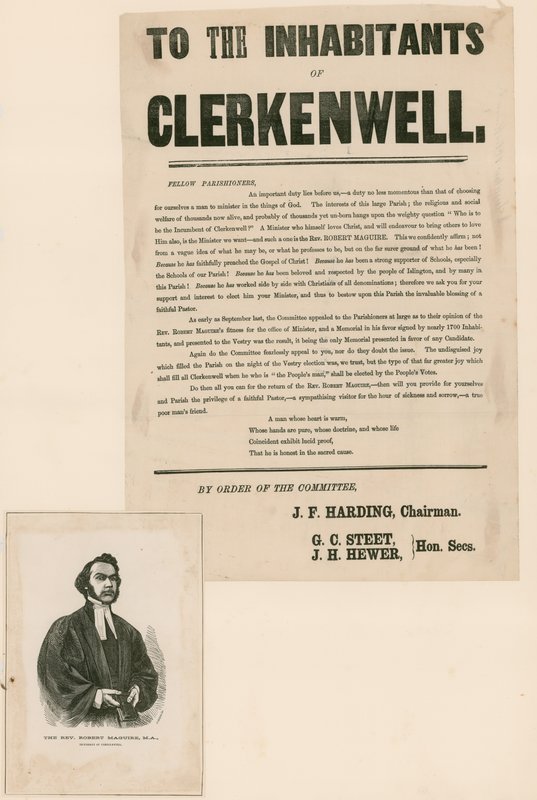 Election of Minister, St James