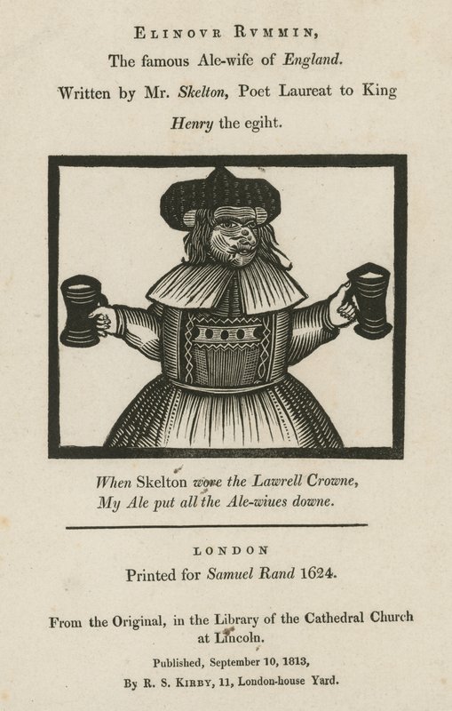 Elinour Rummin, the Famous Ale-Wife of England by English School