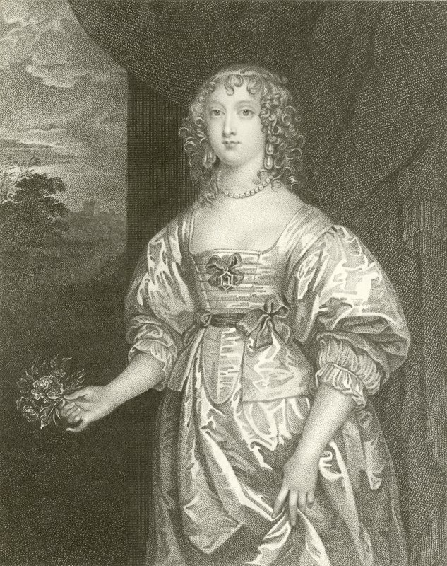 Elizabeth Cecil, Countess of Devonshire by English School