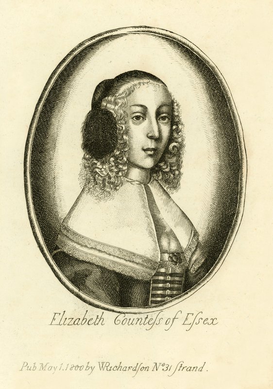 Elizabeth, Countess of Essex by English School