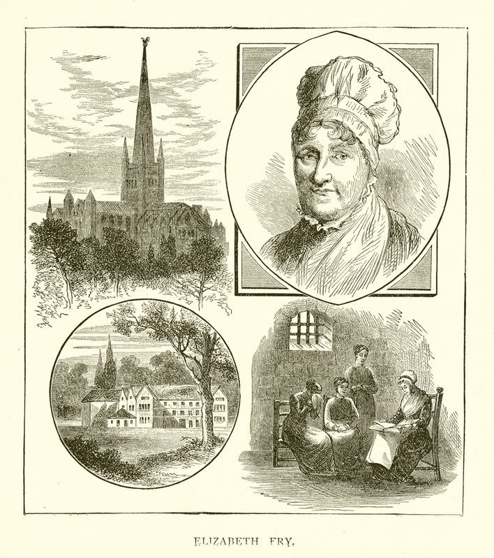Elizabeth Fry by English School