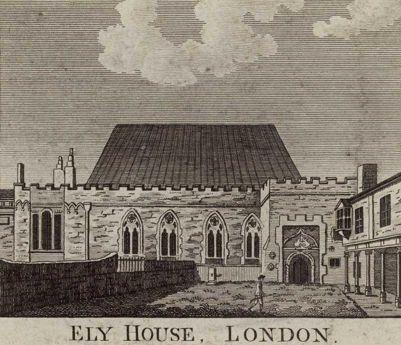 Ely House, London by English School