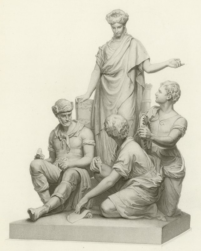 Engineering, Albert Memorial, Hyde Park, London by English School