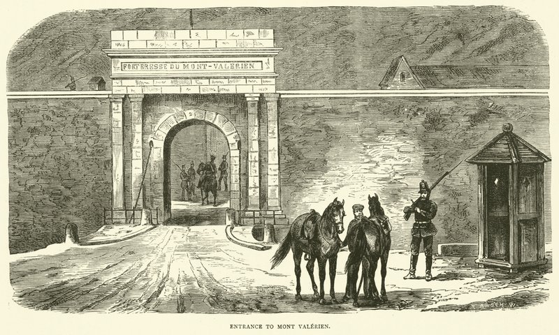 Entrance to Mont Valerien by English School