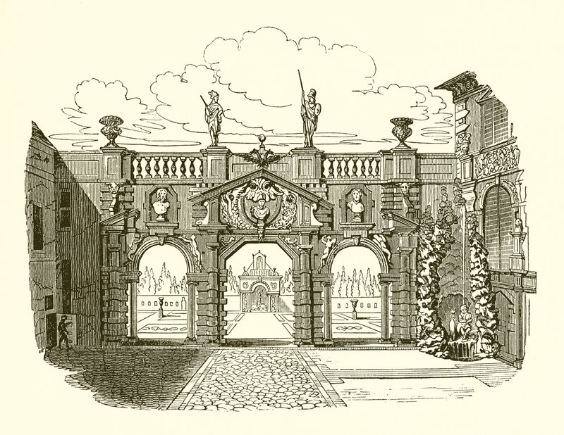 Entrance to Rubens