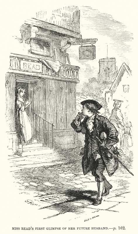 Episode in the life of the young Benjamin Franklin by English School