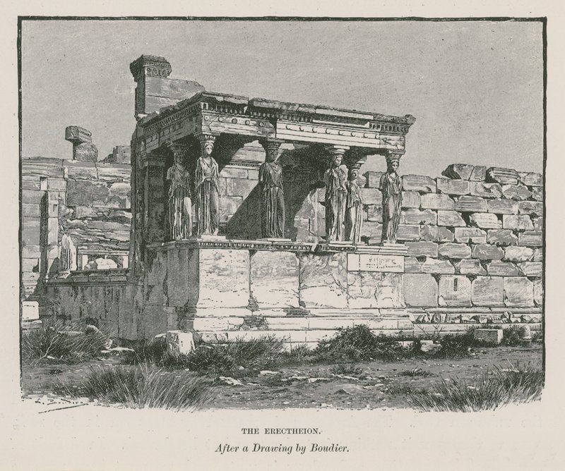 Erechtheion by English School