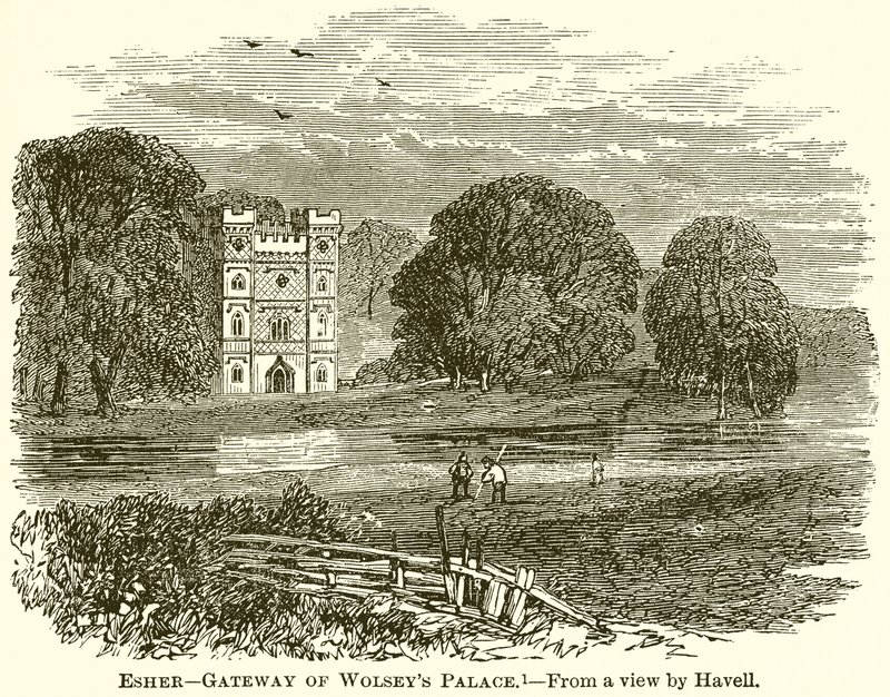 Esher--Gateway of Wolsey