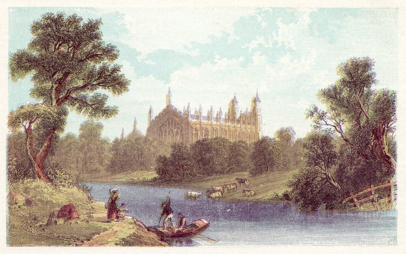 Eton College by English School