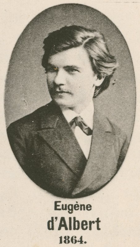 Eugene dAlbert by English School