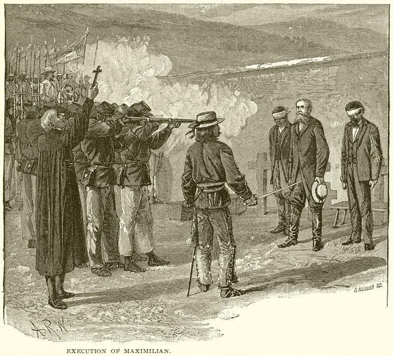 Execution of Maximilian by English School