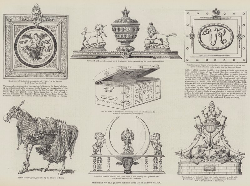 Exhibition of the Queen