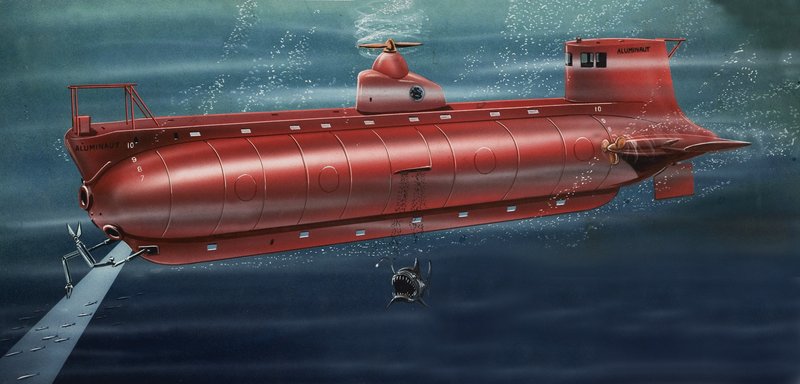 Exploring Below the Waves by English School