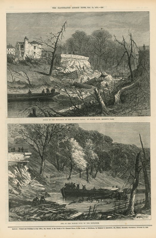 Explosion on the Regent