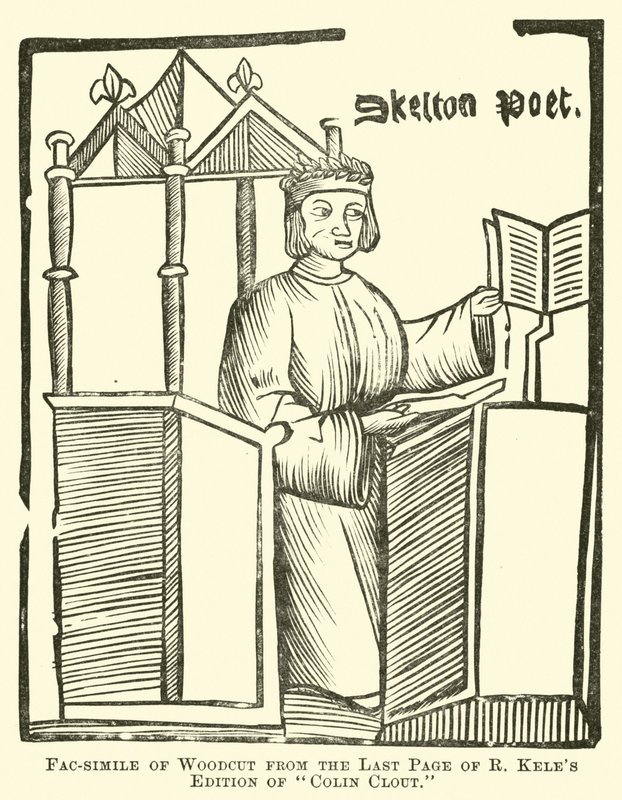 Facsimile of Woodcut from the Last Page of R. Kele