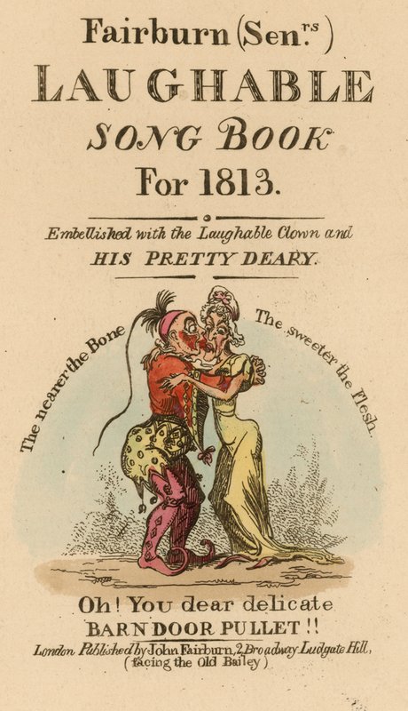 Fairburn Seniors Laughable Song Book for 1813 by English School