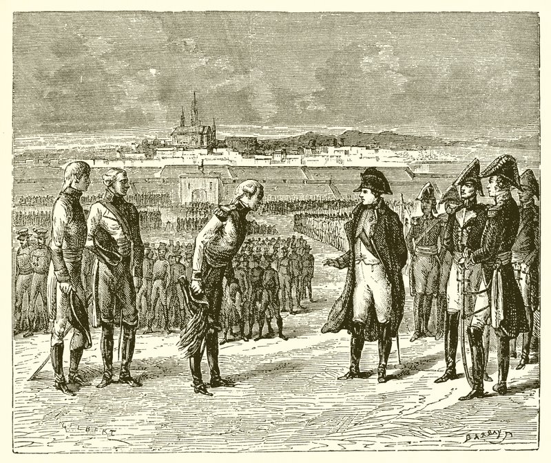 Fall of Ulm by English School