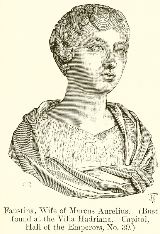 Faustina, Wife of Marcus Aurelius by English School