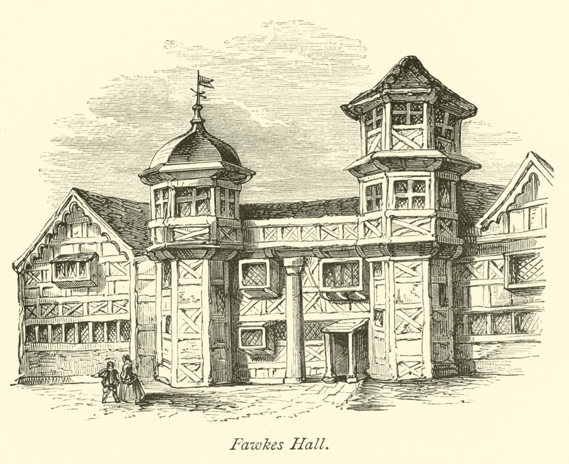 Fawkes Hall by English School