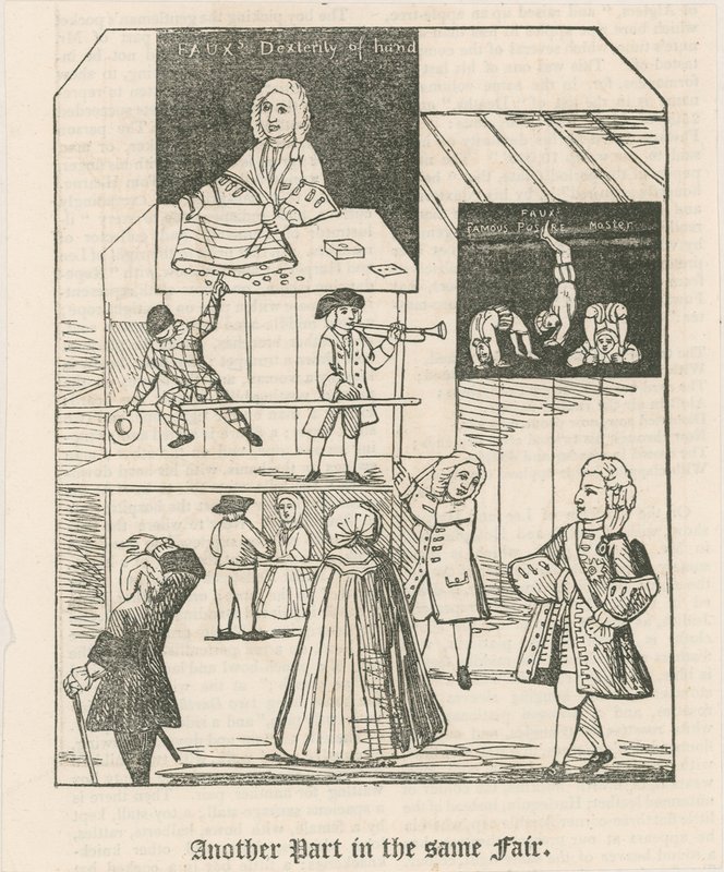 Fawkes the Conjuror by English School
