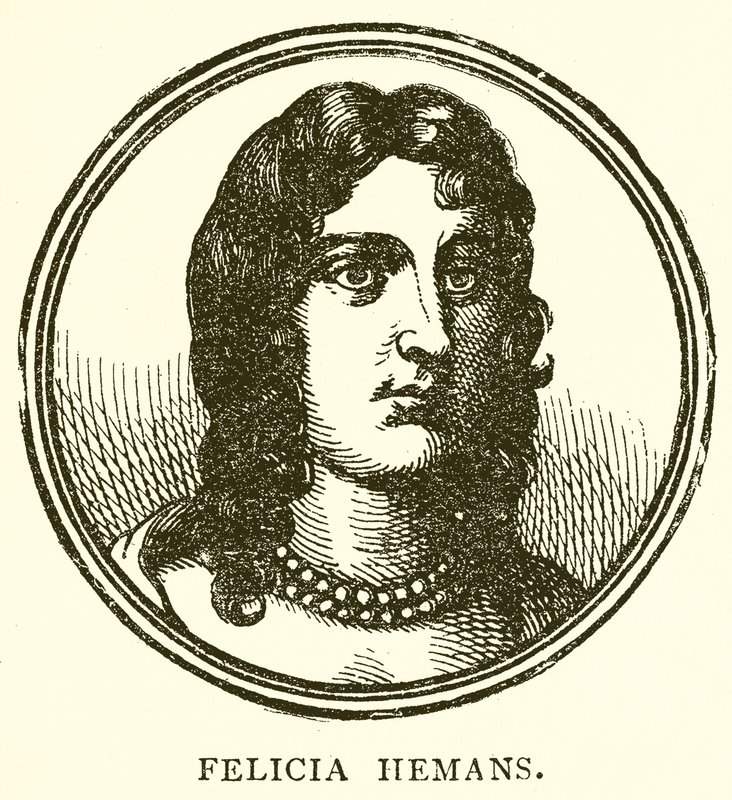 Felicia Hemans by English School